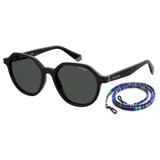 Polaroid Black Plastic Sunglasses