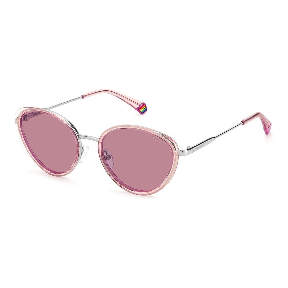 Polaroid Pink Plastic Sunglasses Polaroid