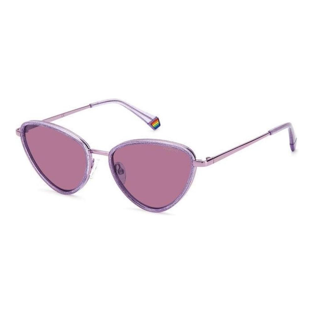 Polaroid Purple Plastic Sunglasses Polaroid