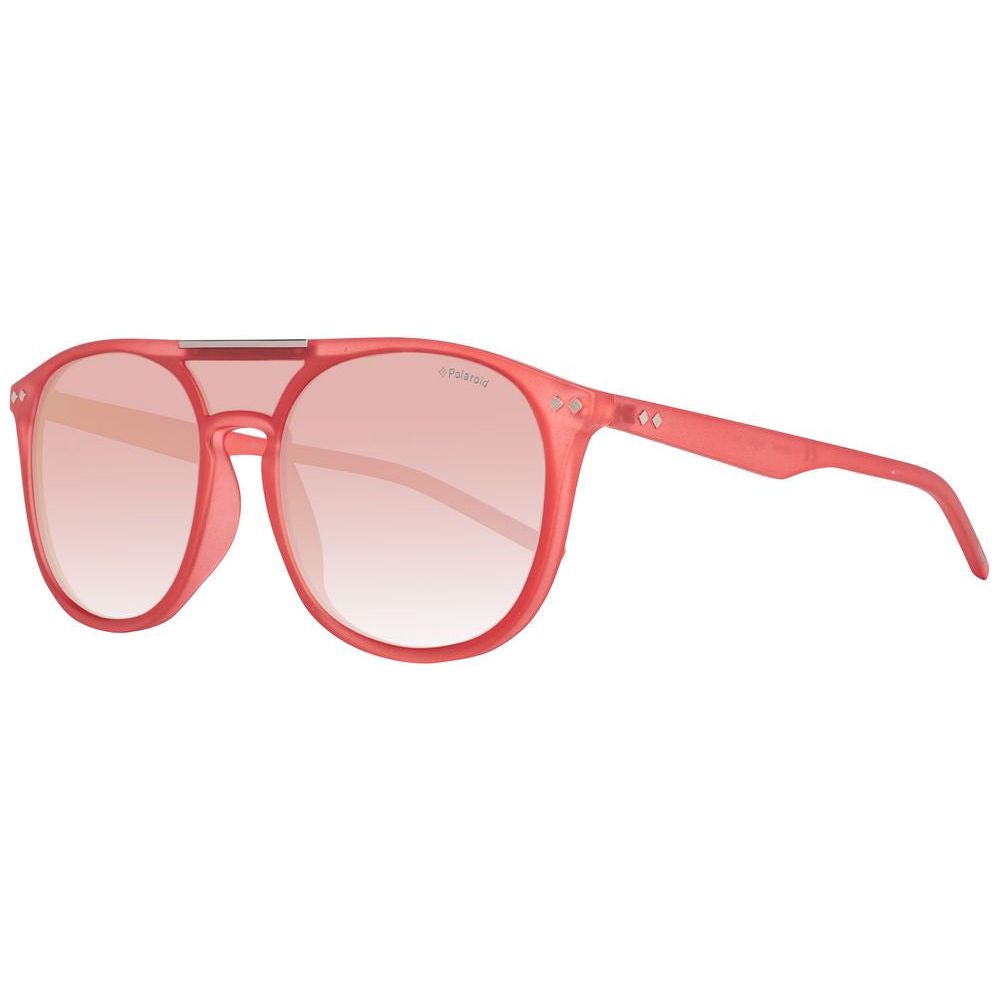 Polaroid Red Acetate Sunglasses Polaroid