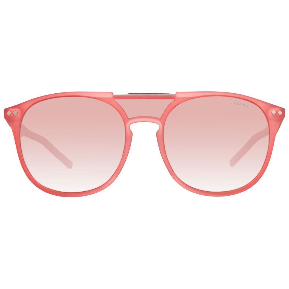 Polaroid Red Acetate Sunglasses Polaroid