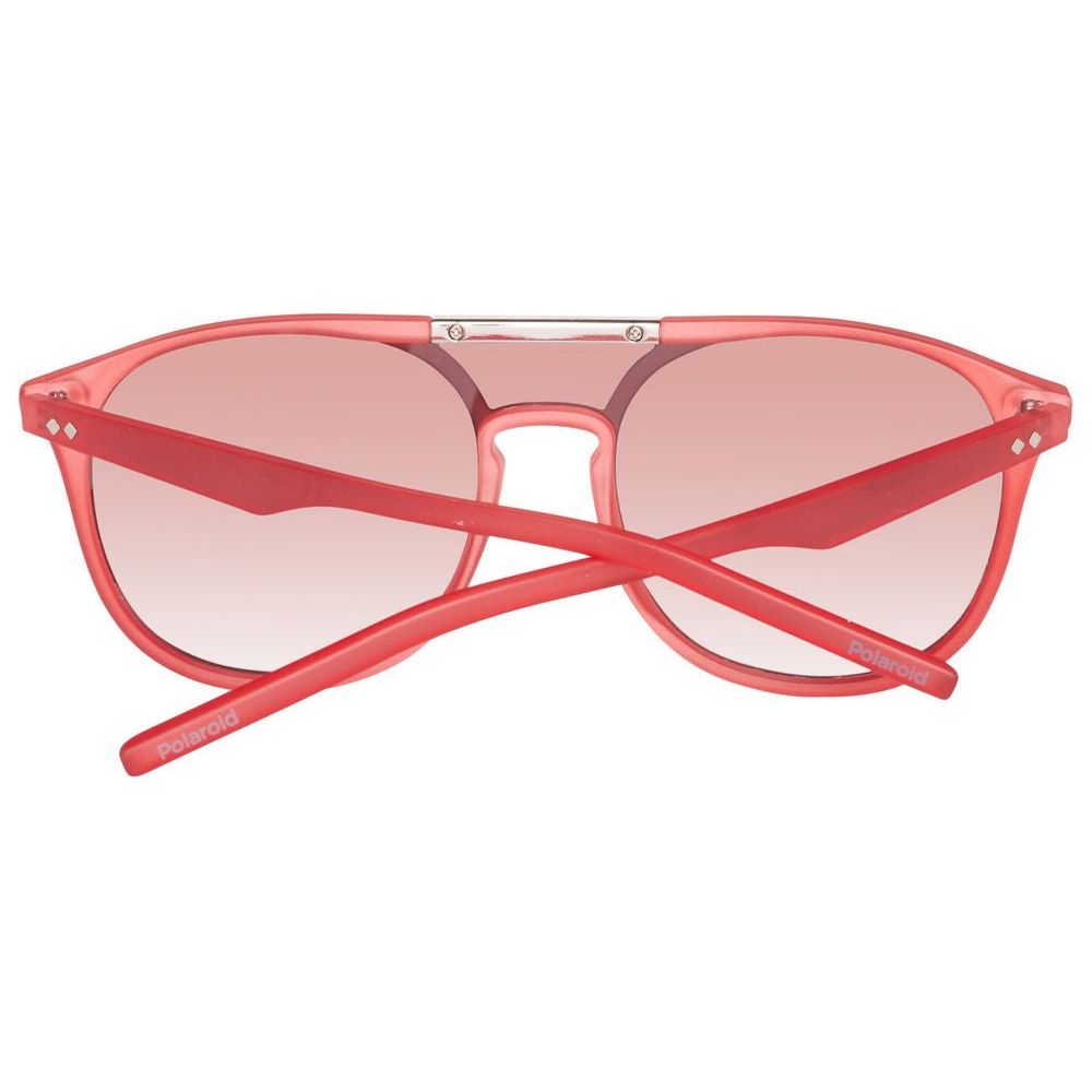 Polaroid Red Acetate Sunglasses Polaroid