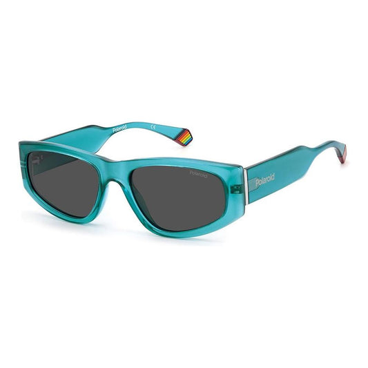 Polaroid Green Plastic Sunglasses