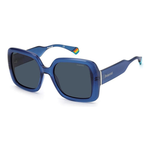 Polaroid Blue Plastic Sunglasses