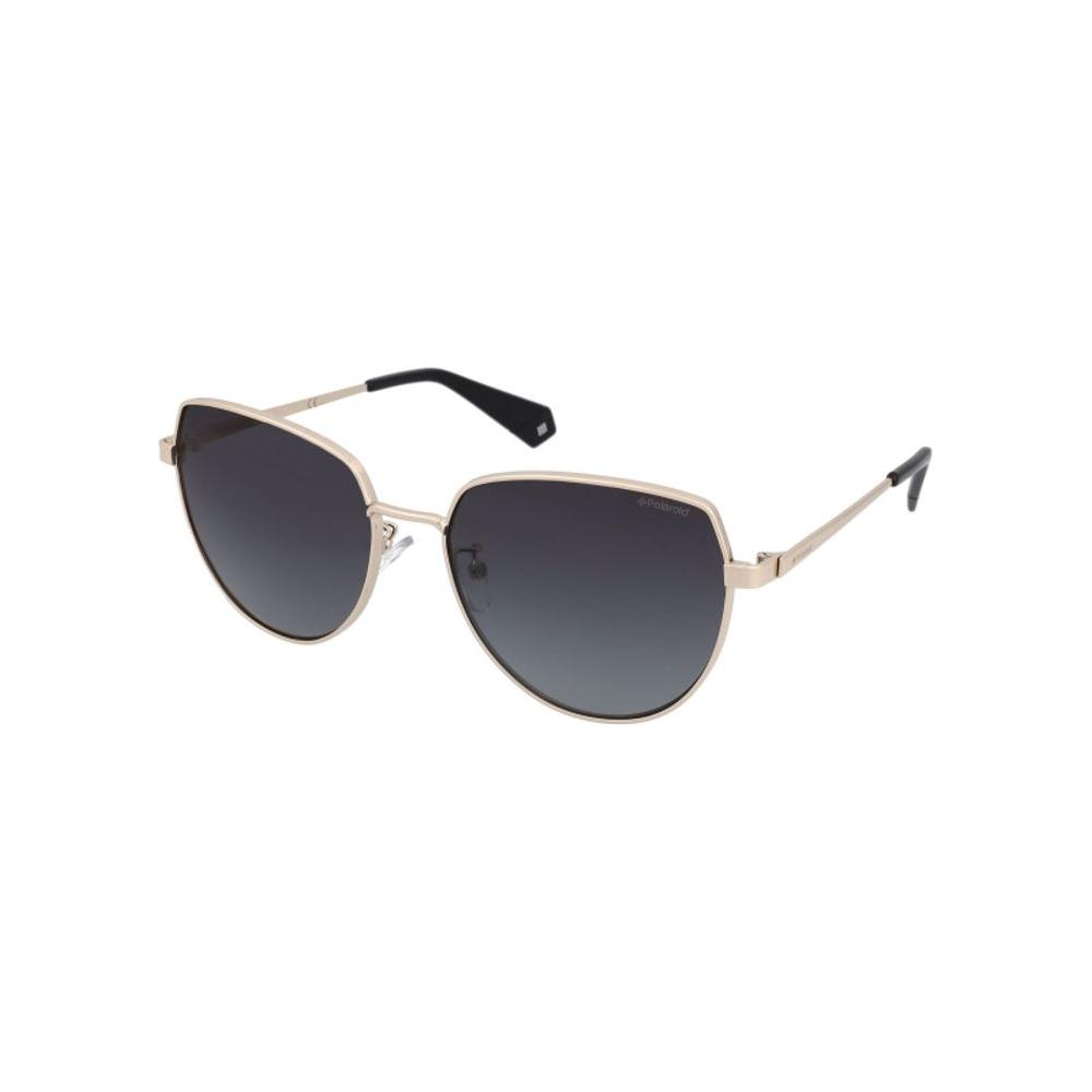 Polaroid Gold Metal Sunglasses Polaroid