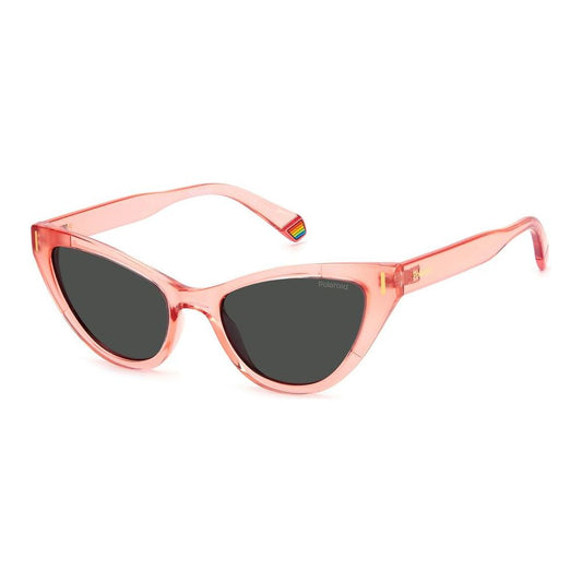 Polaroid Pink Plastic Sunglasses