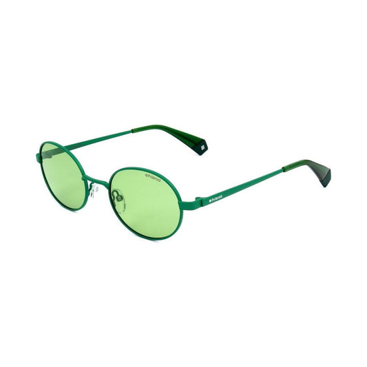 Polaroid Green Metal Sunglasses