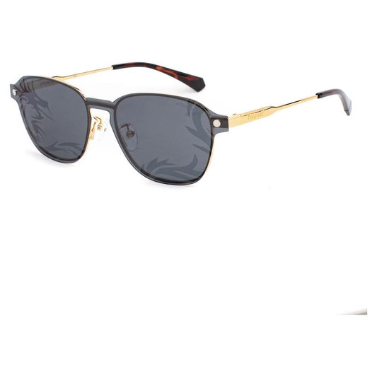 Polaroid Gold Metal Sunglasses Polaroid