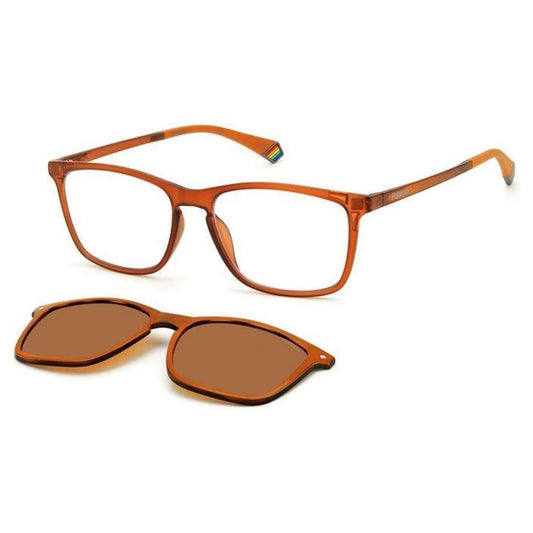 Polaroid Orange Injected Sunglasses