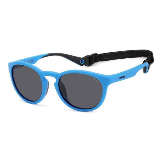 Polaroid Blue Resin Sunglasses