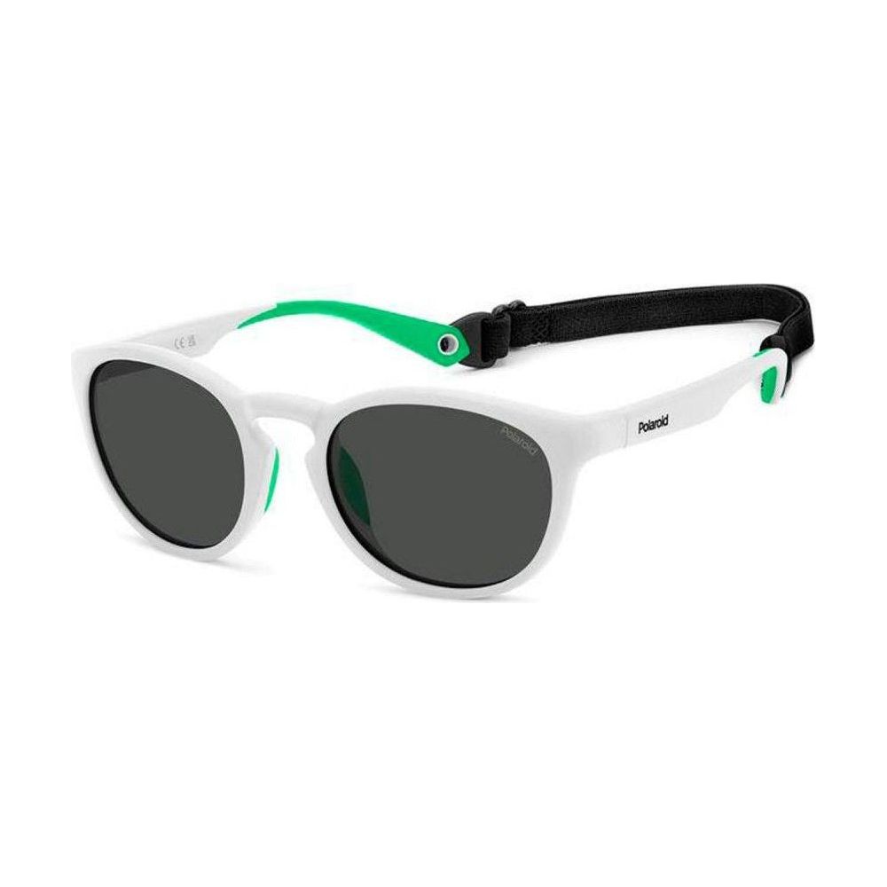 Polaroid White Resin Sunglasses Polaroid