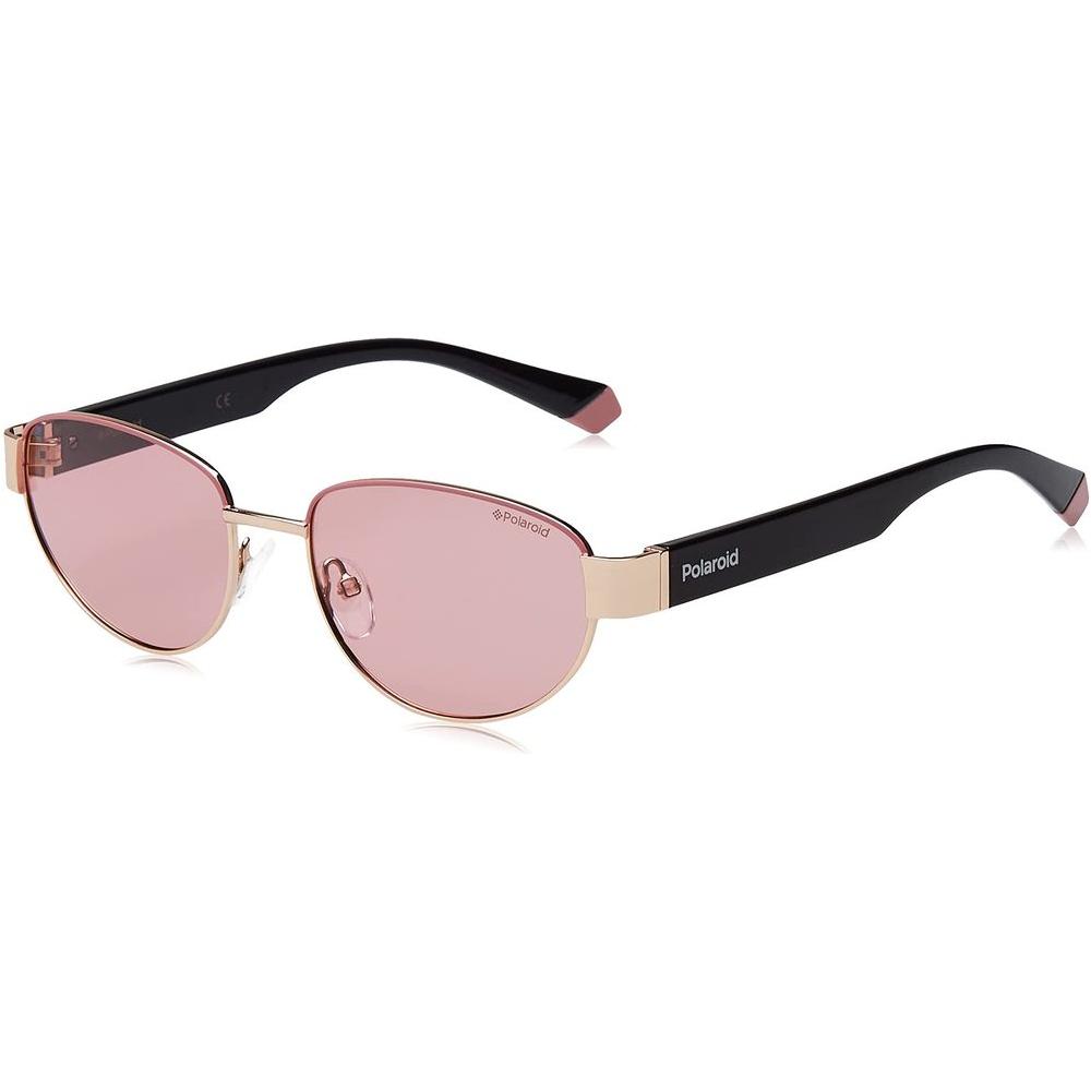 Polaroid Pink Metal Sunglasses Polaroid