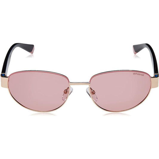 Polaroid Pink Metal Sunglasses Polaroid