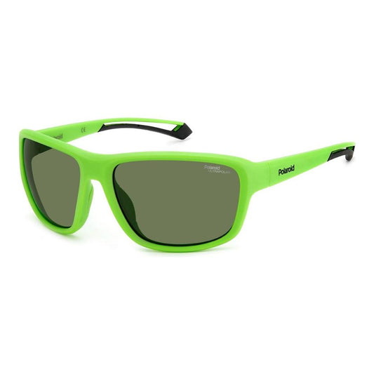 Polaroid Green Polycarbonate Sunglasses