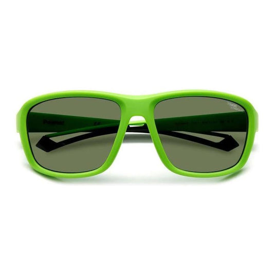 Polaroid Green Polycarbonate Sunglasses