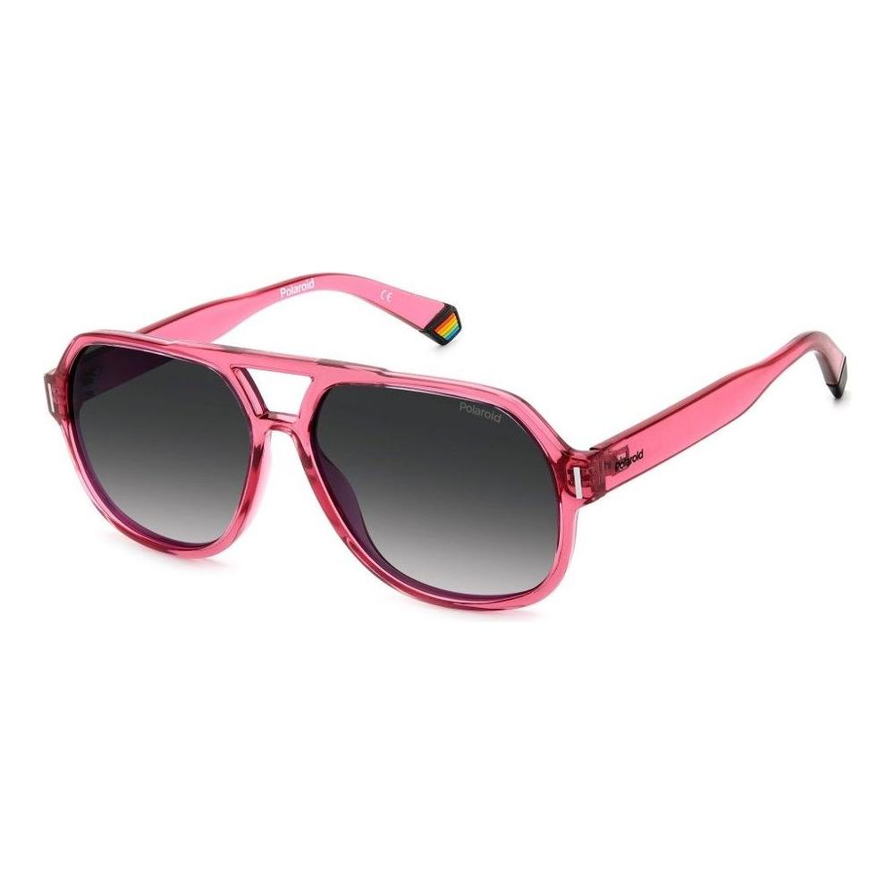 Polaroid Pink Polycarbonate Sunglasses Polaroid