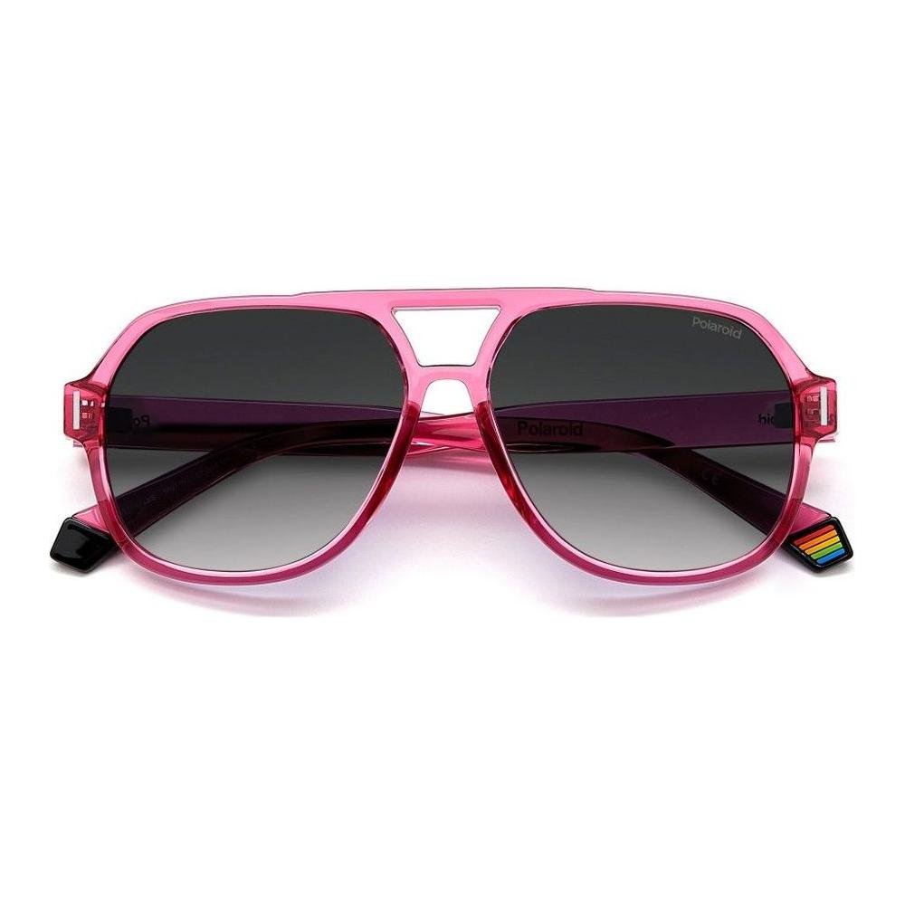 Polaroid Pink Polycarbonate Sunglasses Polaroid