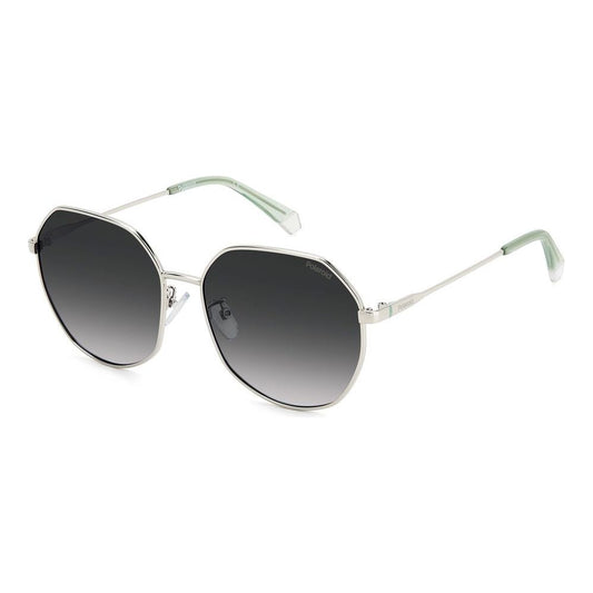 Polaroid Gray Metal Sunglasses