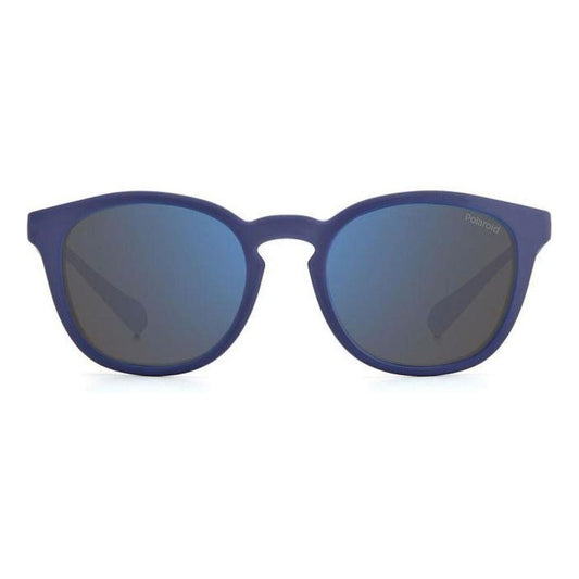 Polaroid Gray Resin Sunglasses