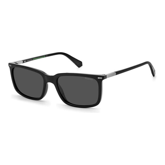 Polaroid Black Resin Sunglasses