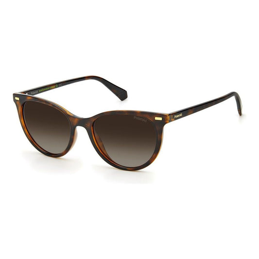 Polaroid Brown Resin Sunglasses