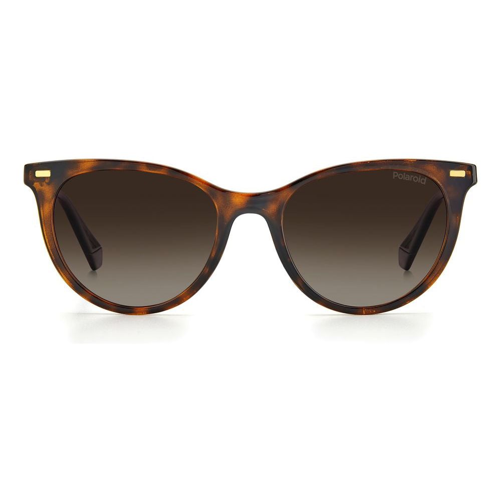 Polaroid Brown Resin Sunglasses Polaroid