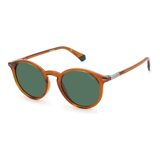 Polaroid Brown Resin Sunglasses