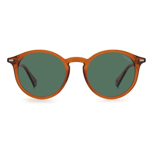 Polaroid Brown Resin Sunglasses