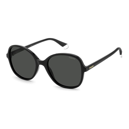 Polaroid Black Resin Sunglasses