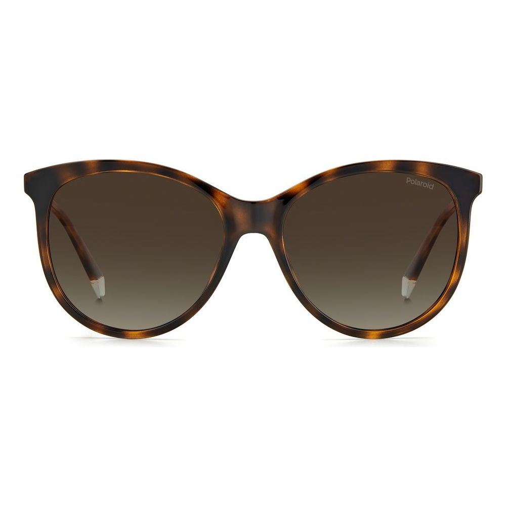 Polaroid Brown Resin Sunglasses Polaroid