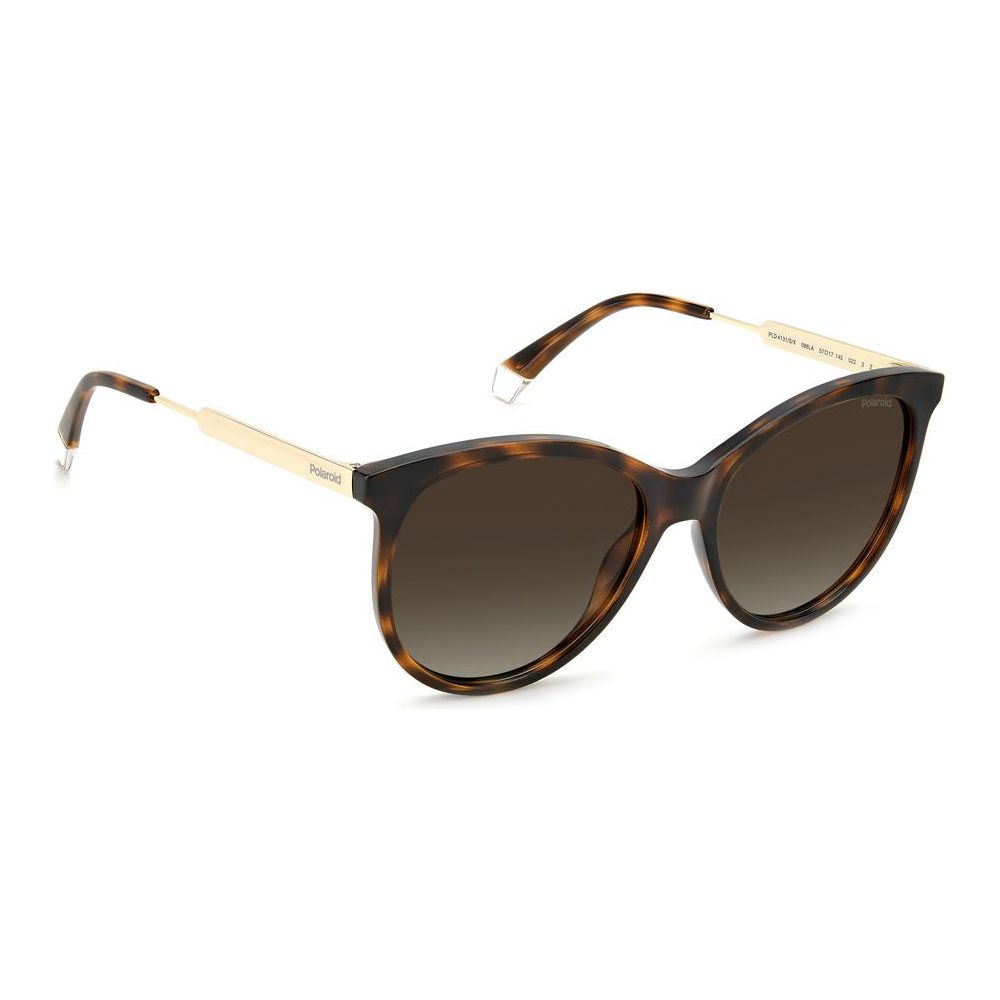 Polaroid Brown Resin Sunglasses Polaroid