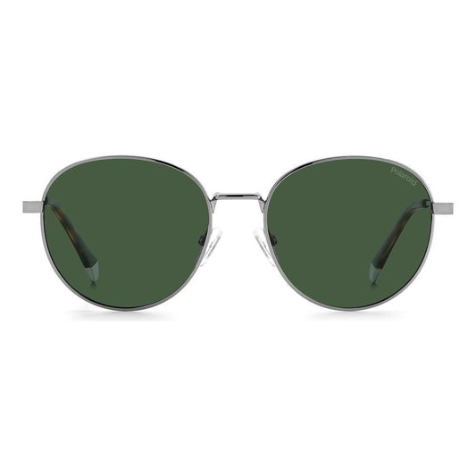 Polaroid Gray Metal Sunglasses