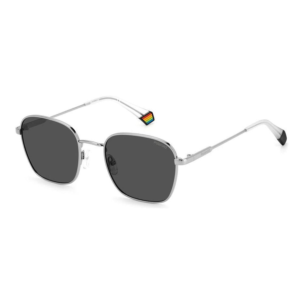 Polaroid Gray Metal Sunglasses Polaroid