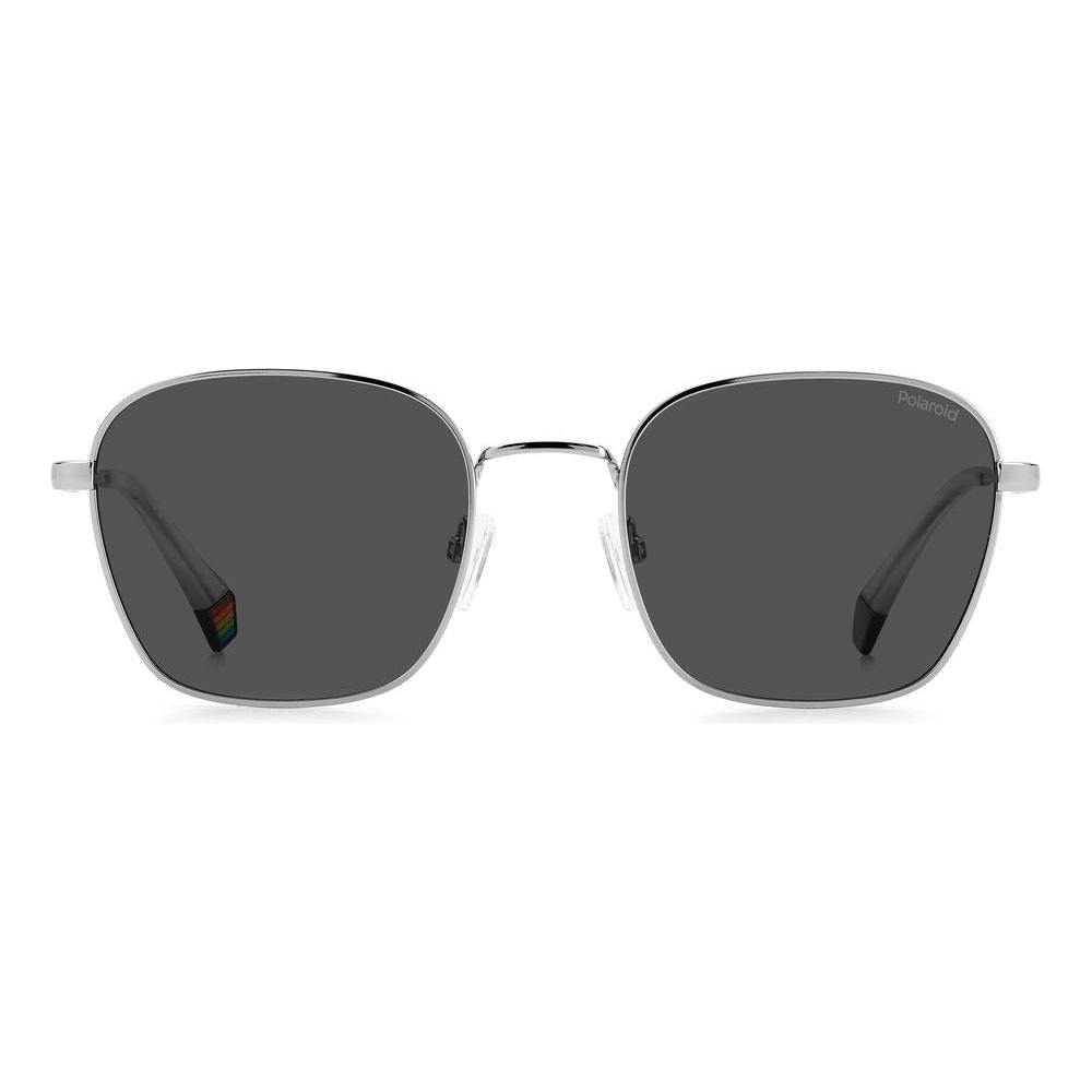 Polaroid Gray Metal Sunglasses Polaroid