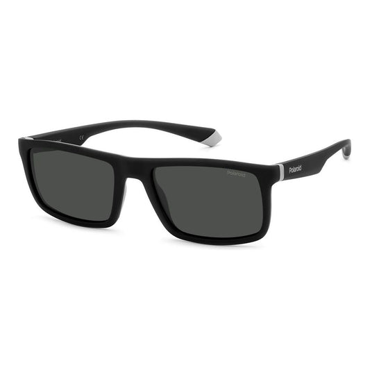 Polaroid Black Rubber Sunglasses