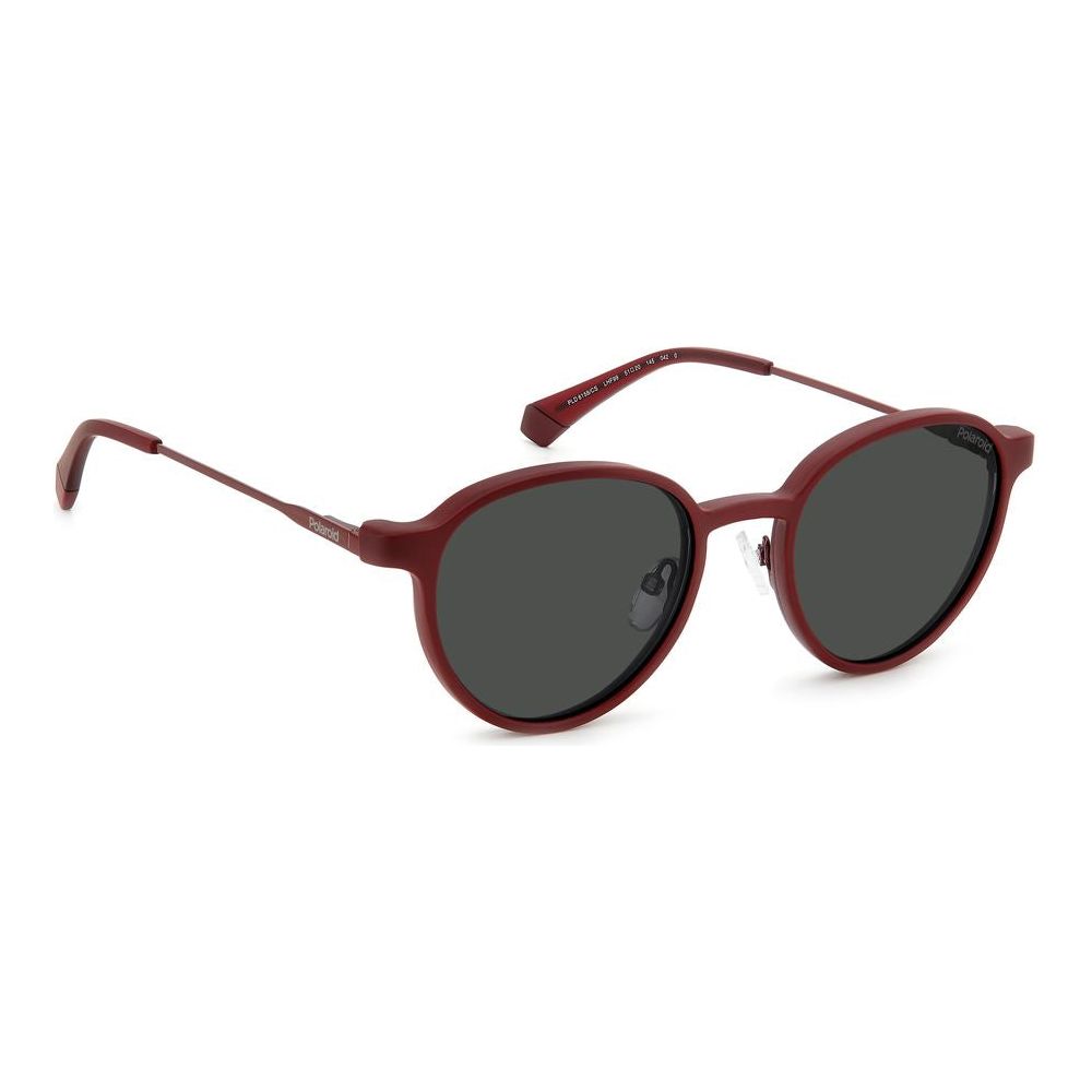 Polaroid Red Metal Sunglasses Polaroid