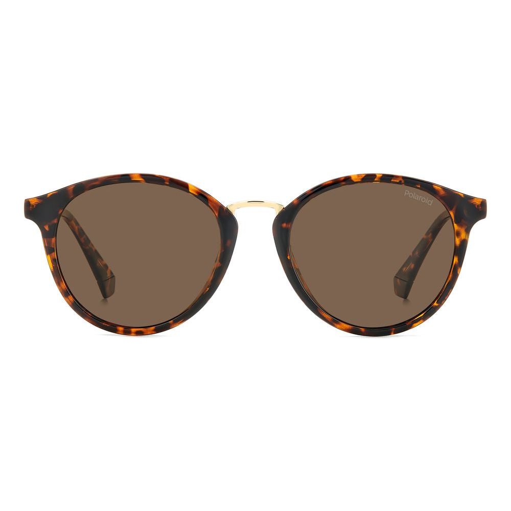 Polaroid Brown Resin Sunglasses Polaroid