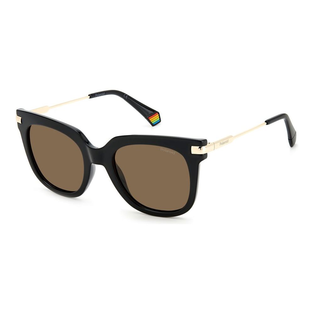 Polaroid Black Resin Sunglasses Polaroid