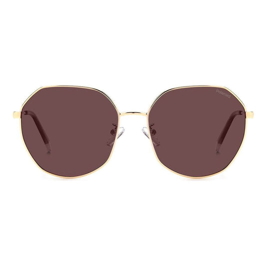 Polaroid Gold Metal Sunglasses Polaroid