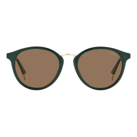 Polaroid Green Resin Sunglasses