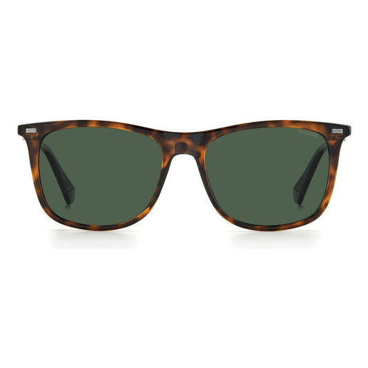 Polaroid Brown Resin Sunglasses