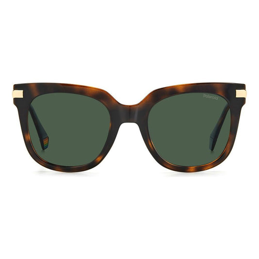 Polaroid Brown Resin Sunglasses