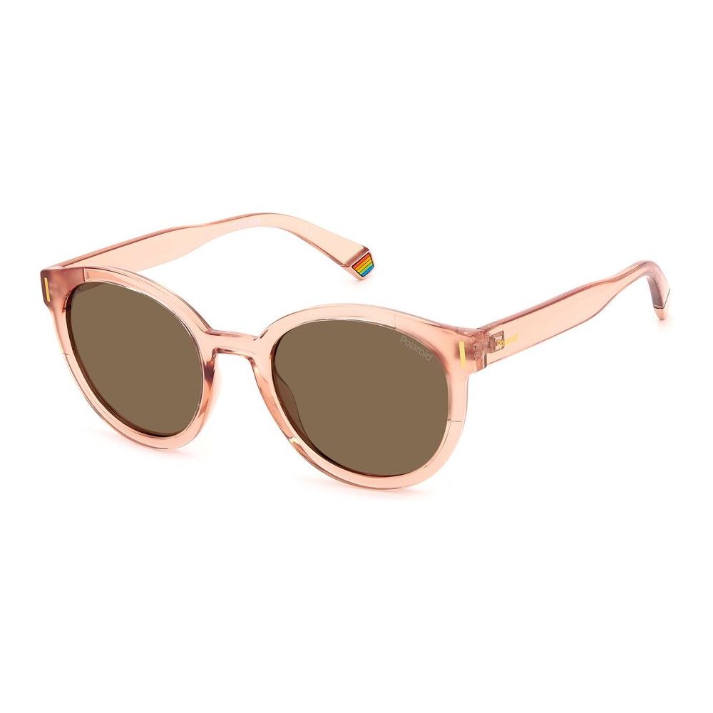 Polaroid Pink Resin Sunglasses Polaroid