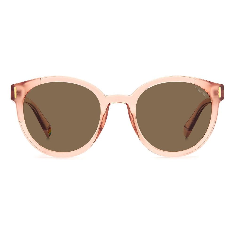 Polaroid Pink Resin Sunglasses Polaroid