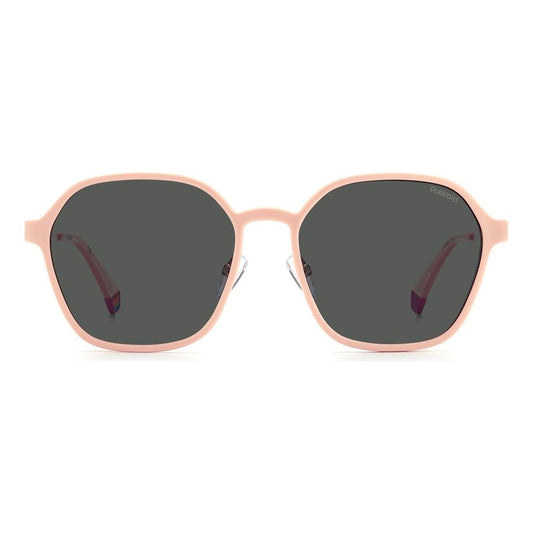 Polaroid Pink Metal Sunglasses Polaroid