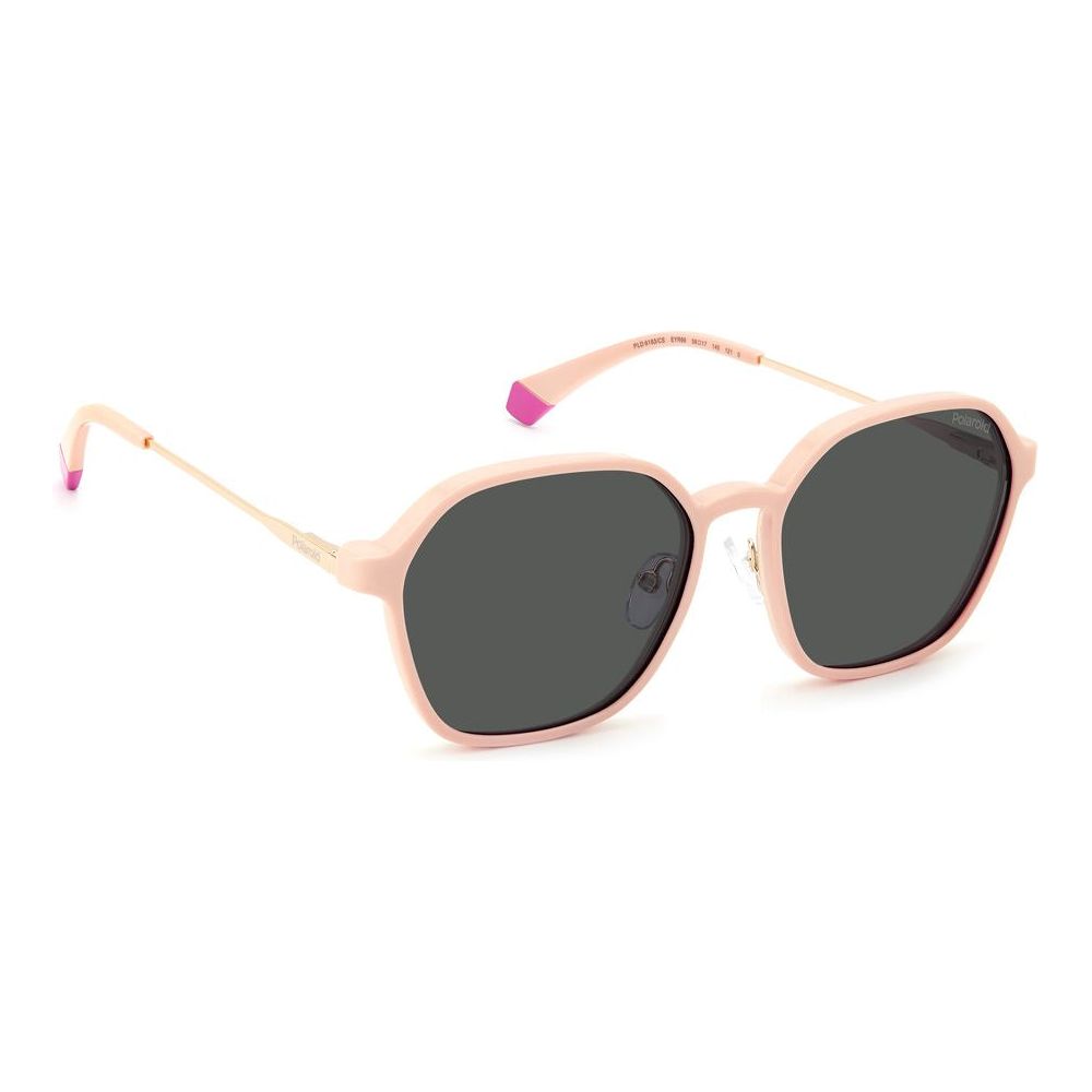 Polaroid Pink Metal Sunglasses Polaroid