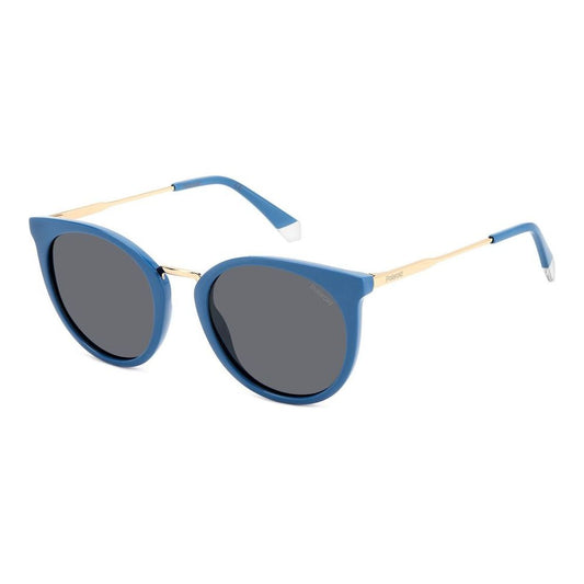 Polaroid Blue Resin Sunglasses