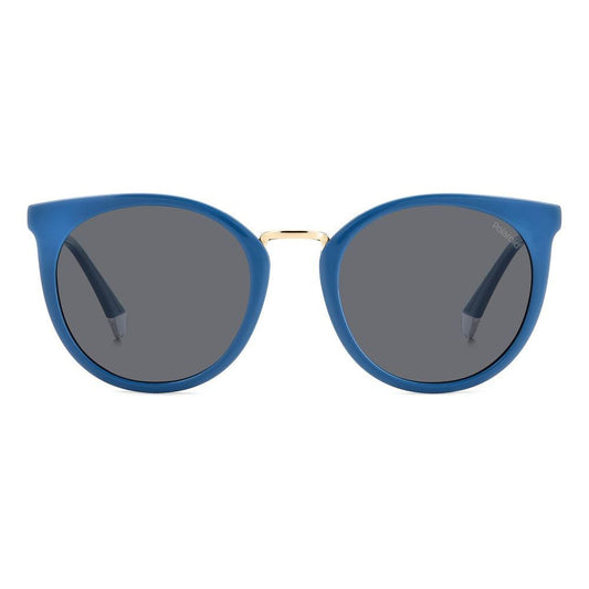 Polaroid Blue Resin Sunglasses Polaroid