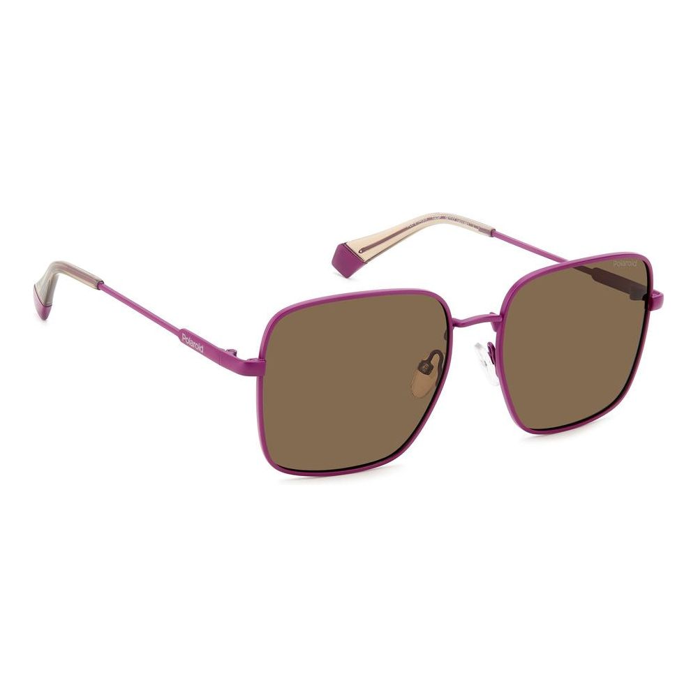 Polaroid Purple Metal Sunglasses Polaroid