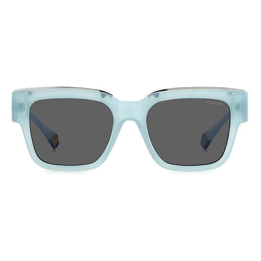 Polaroid Blue Resin Sunglasses